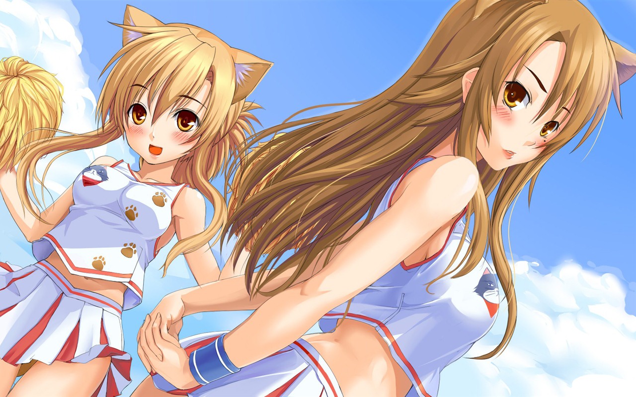 Nyan Koi! HD wallpapers #13 - 1280x800