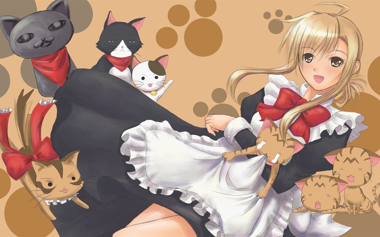 Nyan Koi! HD Wallpaper #28 - 1280x800