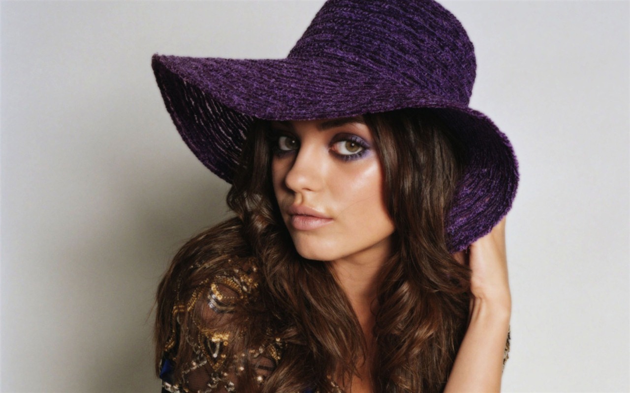 Mila Kunis 米拉·庫妮絲 美女壁紙 #4 - 1280x800