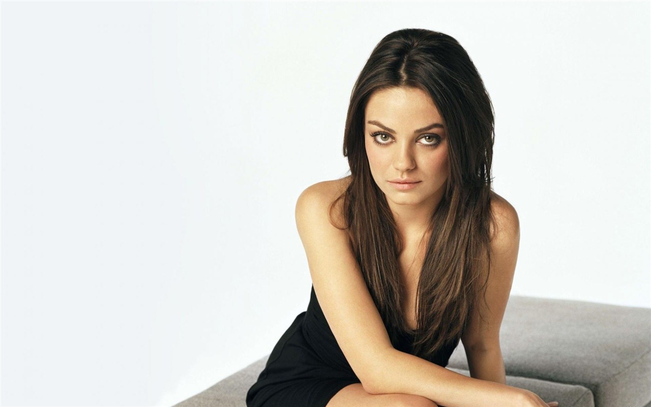 Mila Kunis 米拉·庫妮絲 美女壁紙 #10 - 1280x800