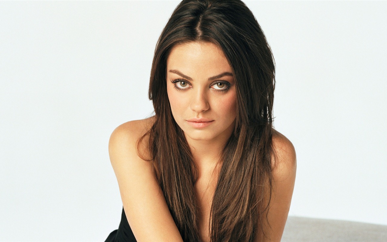 Mila Kunis 米拉·庫妮絲 美女壁紙 #13 - 1280x800
