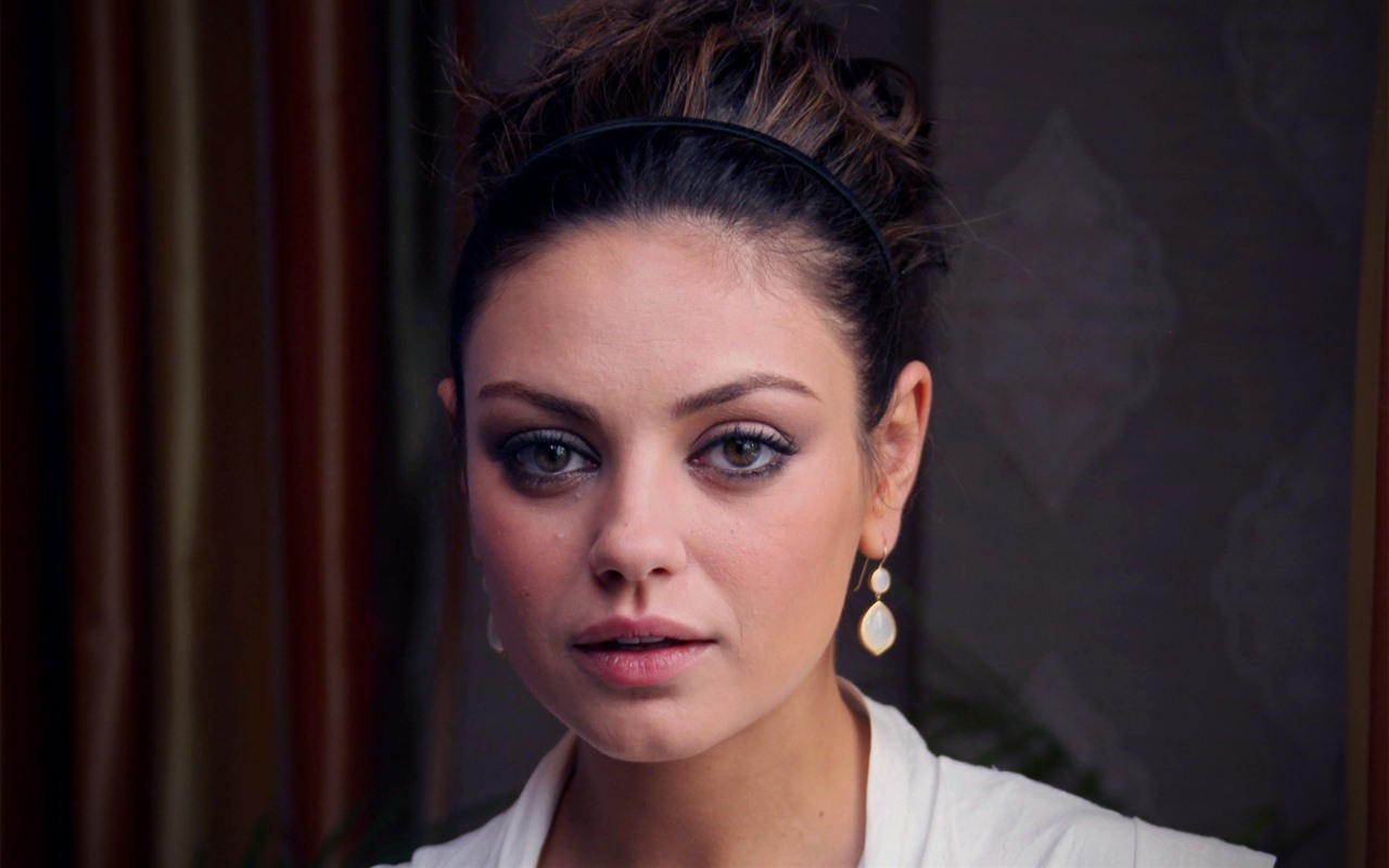 Mila Kunis 米拉·庫妮絲 美女壁紙 #16 - 1280x800