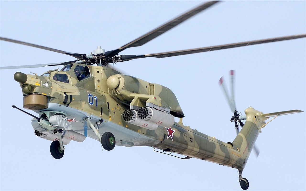 軍用直升機高清壁紙 #1 - 1280x800