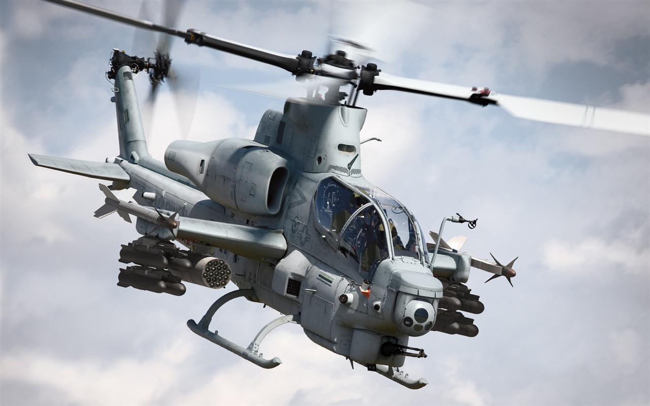 Military helicopters HD wallpapers #2 - 1280x800