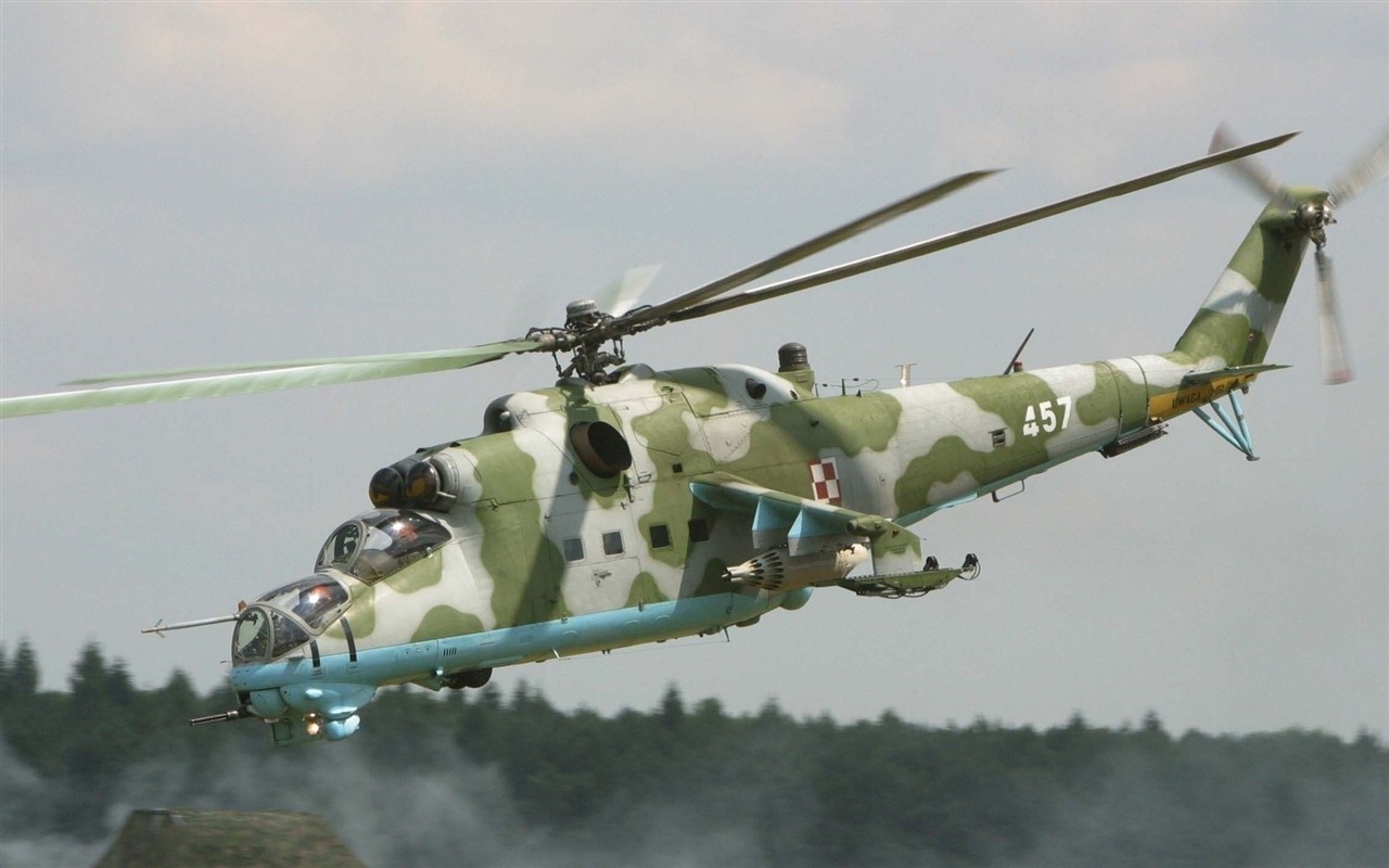 軍用直升機高清壁紙 #4 - 1280x800