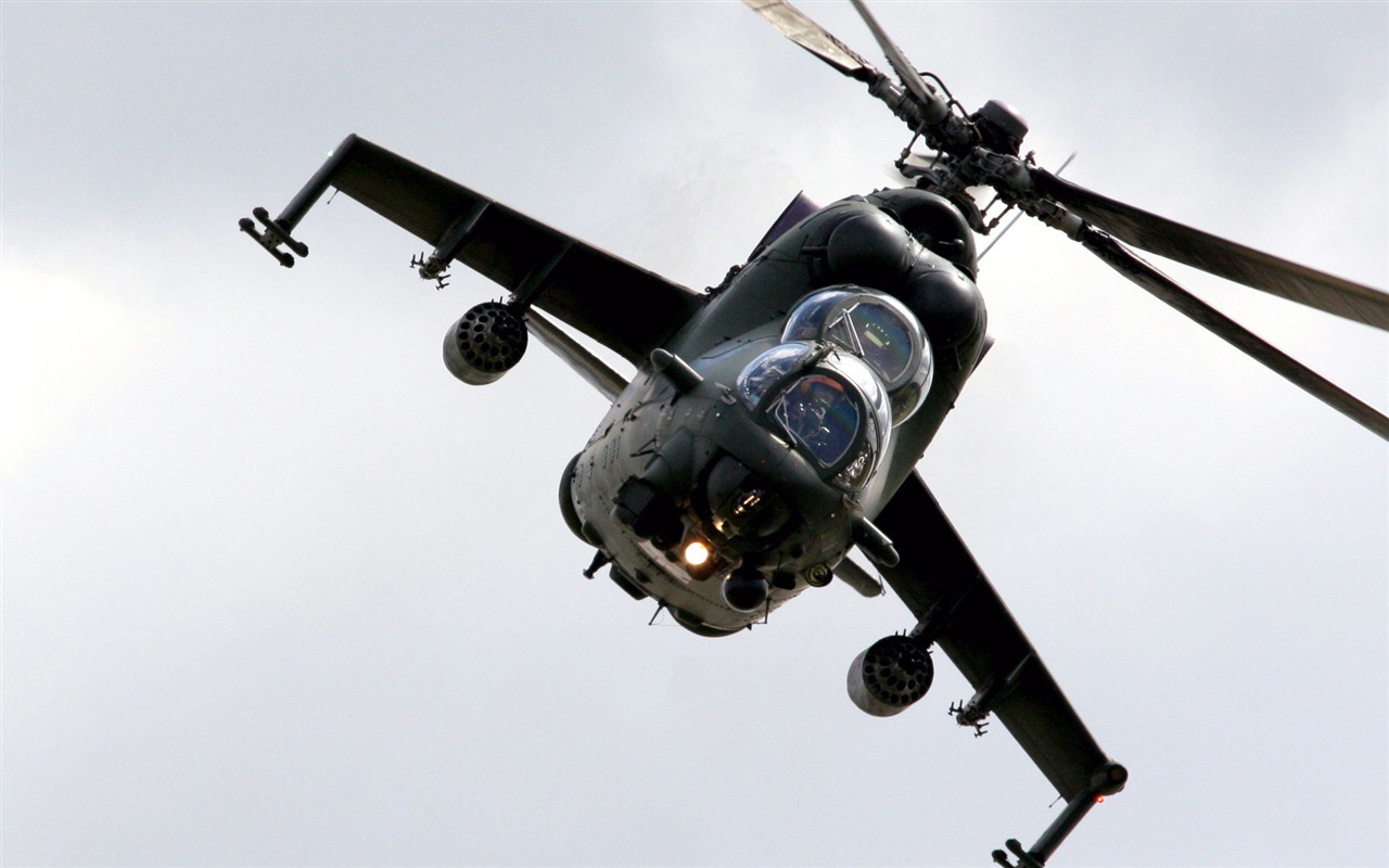 軍用直升機高清壁紙 #5 - 1280x800