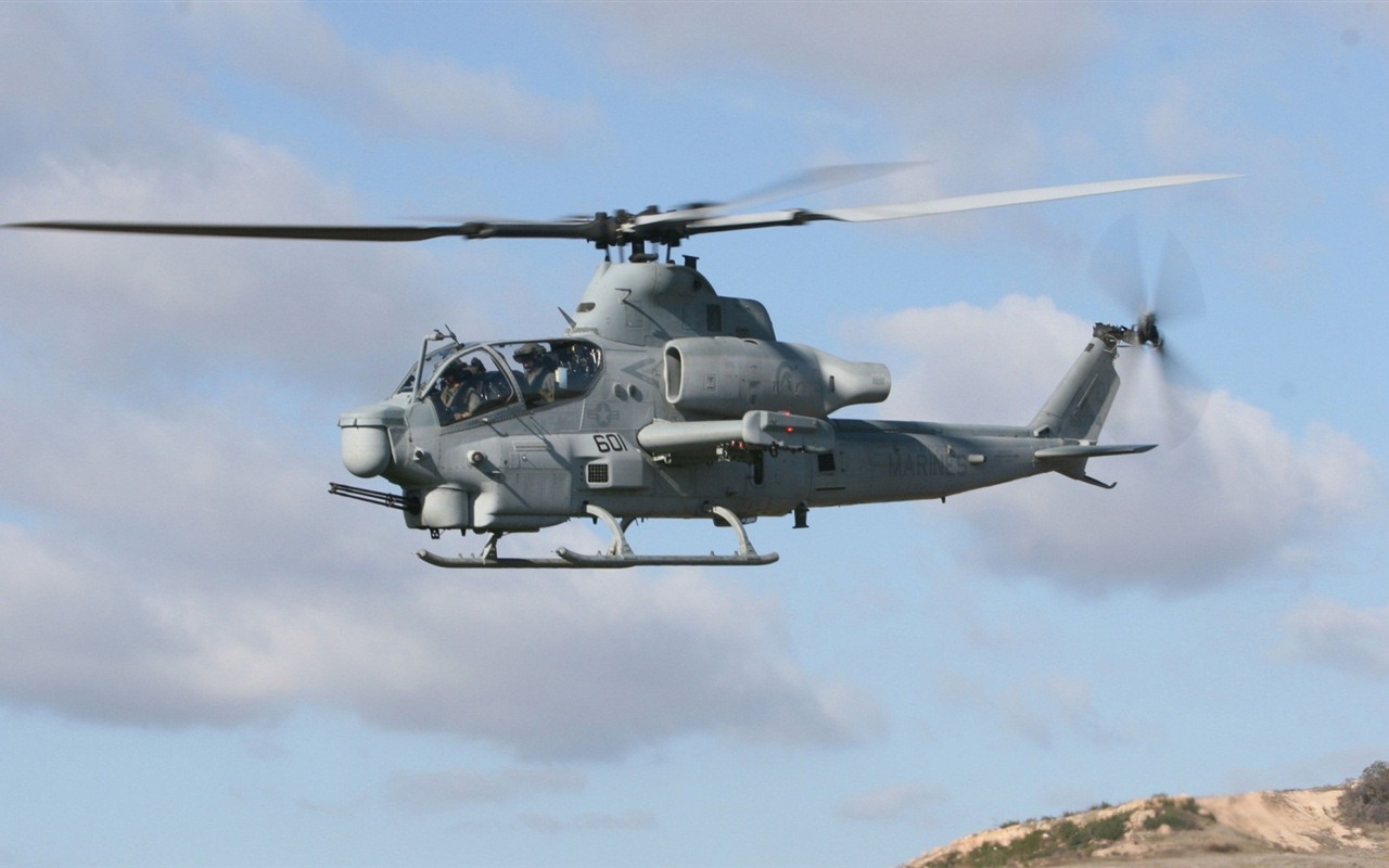 Fonds d'écran HD hélicoptères militaires #8 - 1280x800