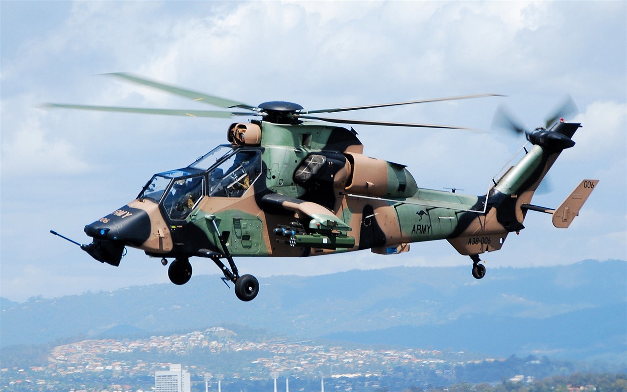 Military helicopters HD wallpapers #9 - 1280x800