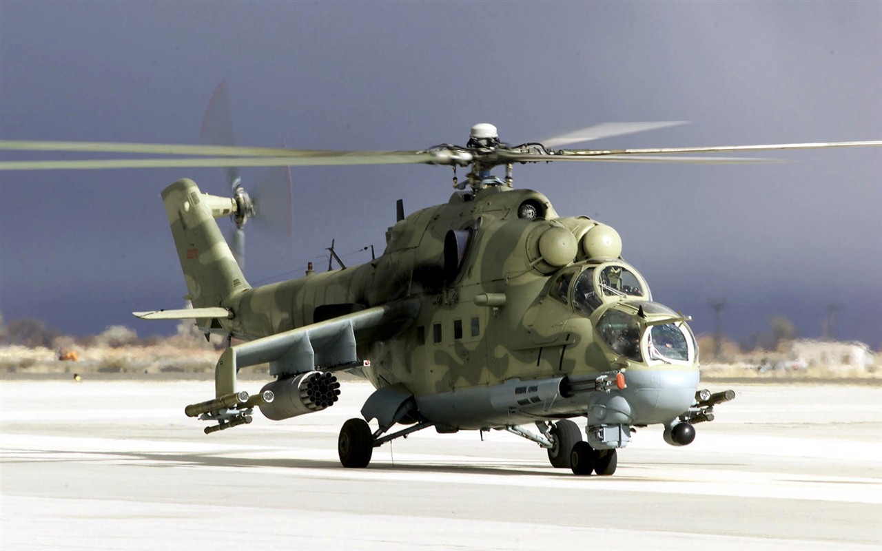 군용 헬리콥터의 HD 월페이퍼 #10 - 1280x800