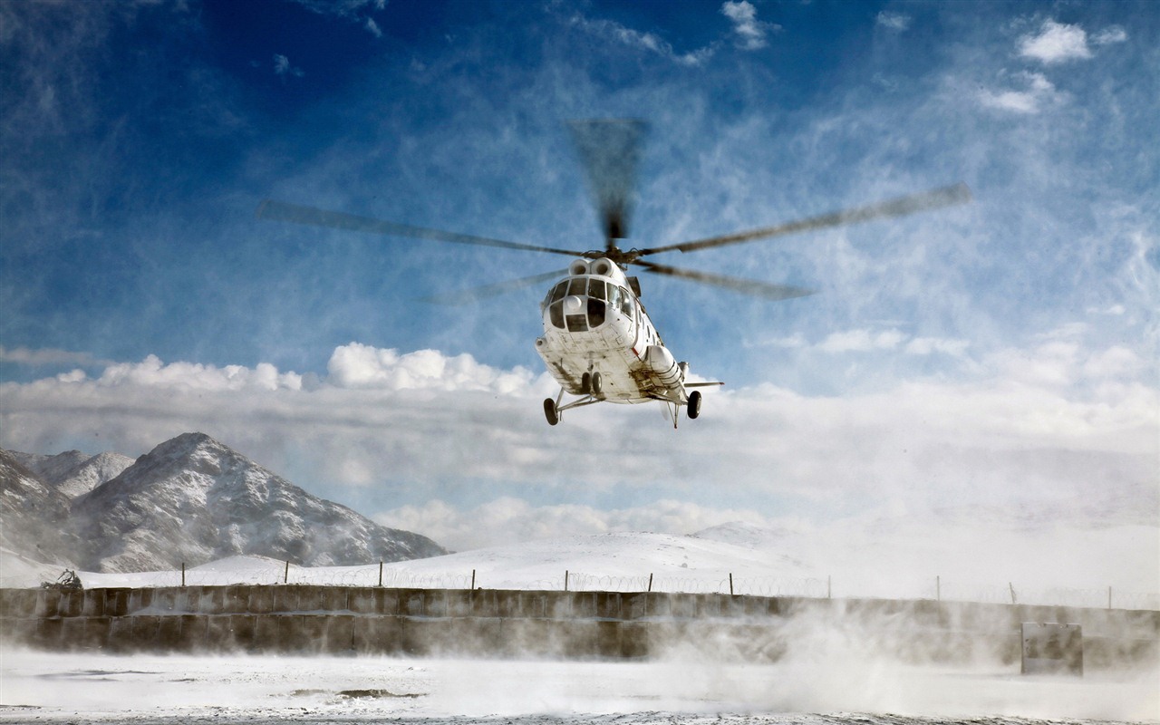 Military helicopters HD wallpapers #17 - 1280x800