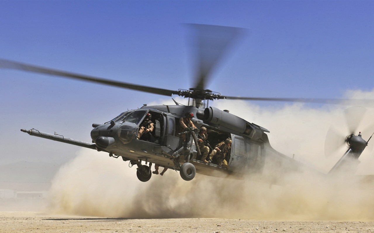 Military helicopters HD wallpapers #18 - 1280x800
