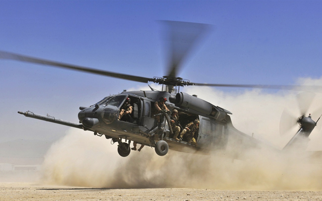 軍用直升機高清壁紙 #18 - 1280x800