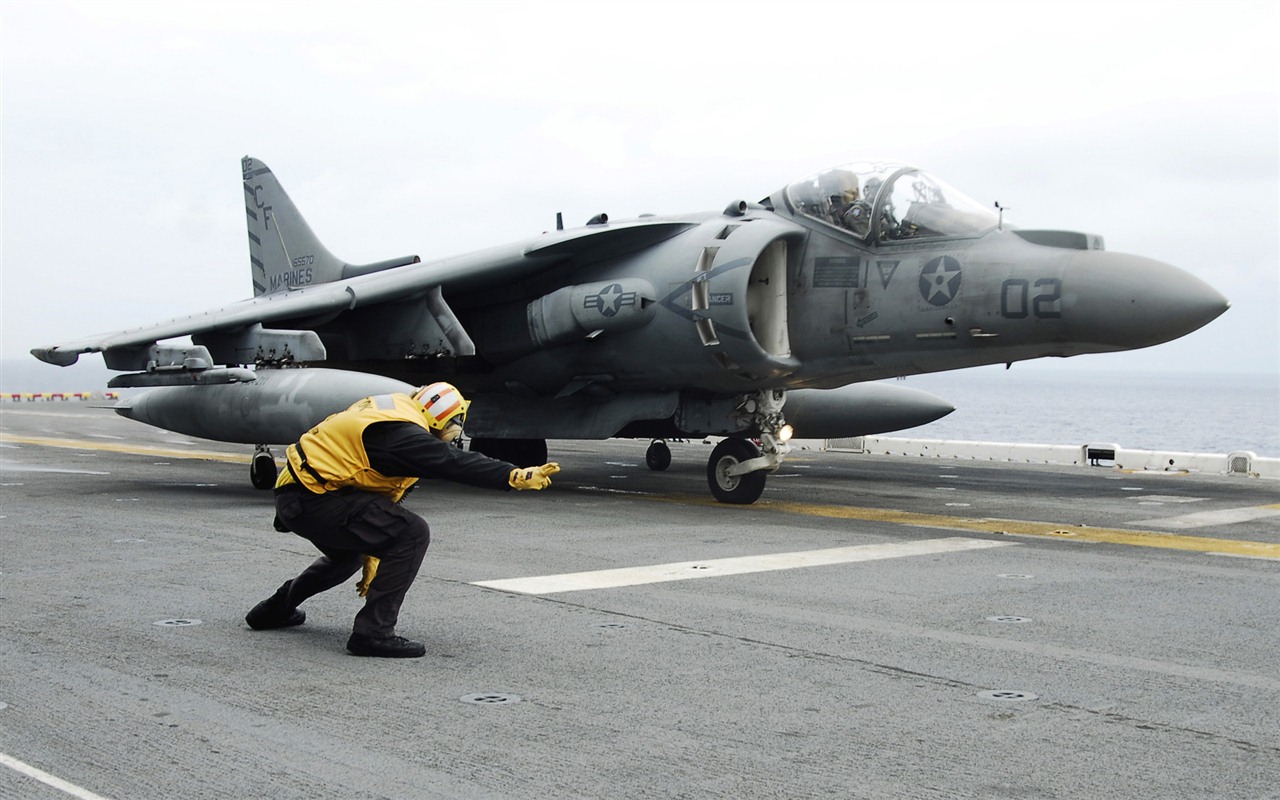 軍用戰鬥機高清寬屏壁紙 #16 - 1280x800