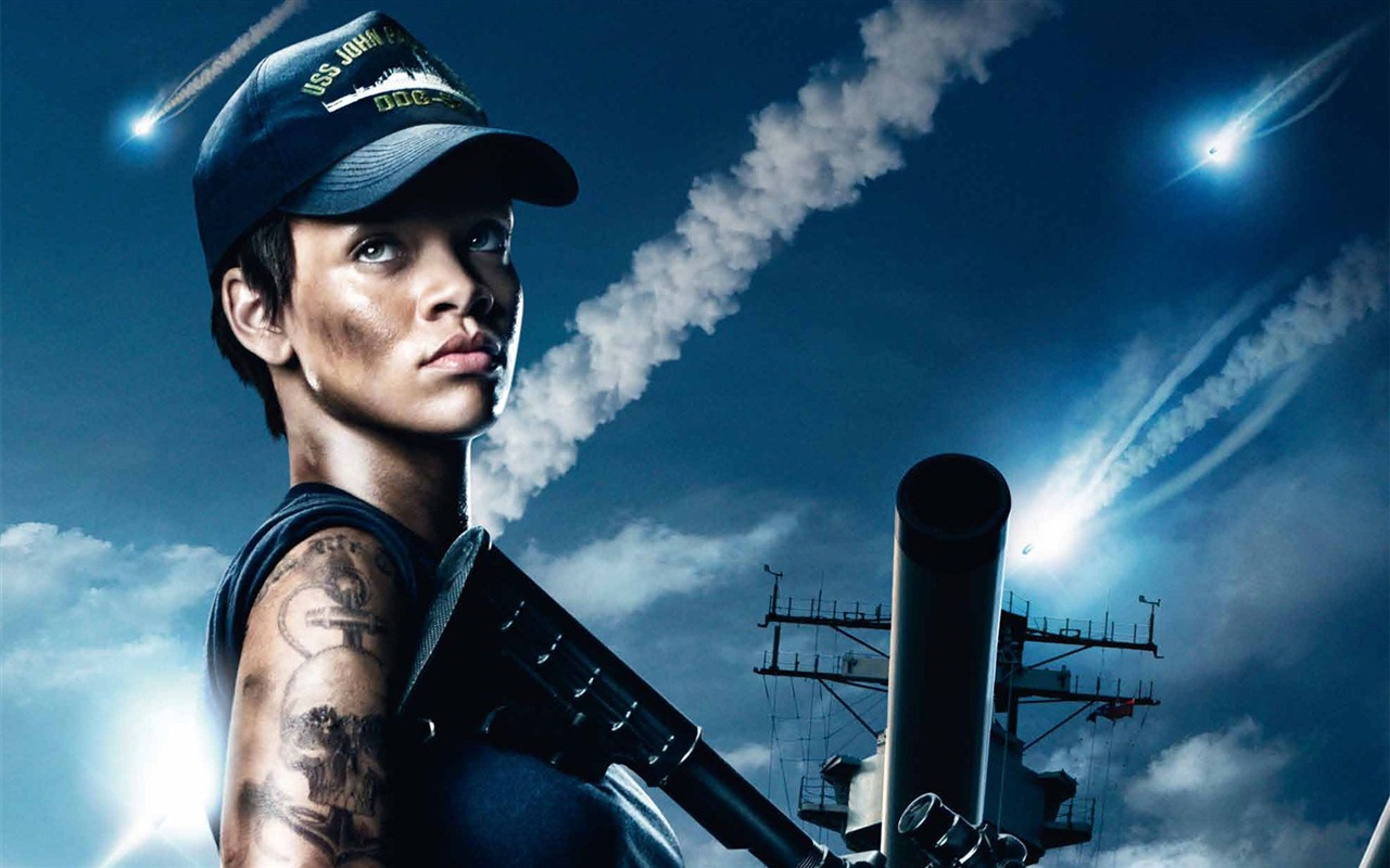 Battleship 2012 戰艦2012 高清壁紙 #8 - 1280x800