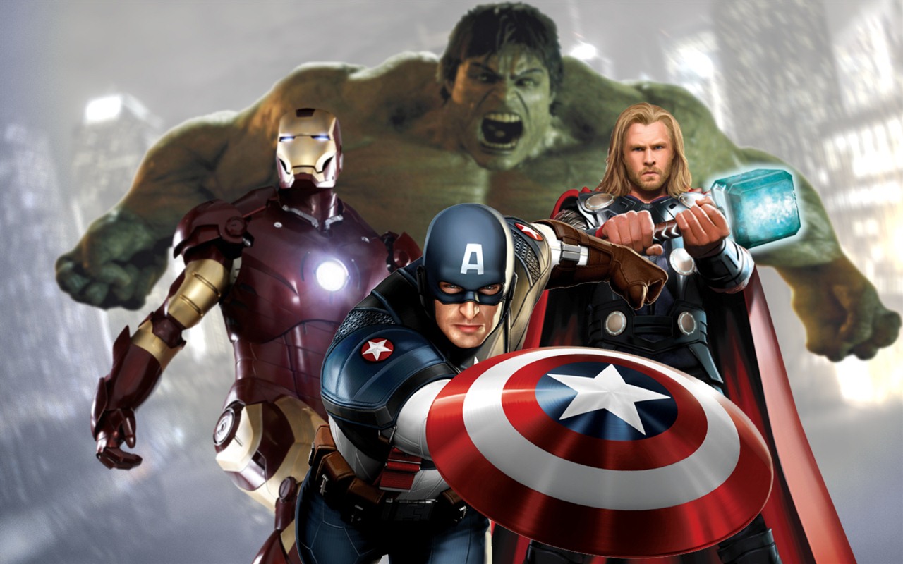 The Avengers 2012 HD wallpapers #2 - 1280x800