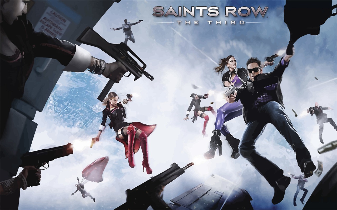 Saints Row: Třetí HD tapety na plochu #1 - 1280x800