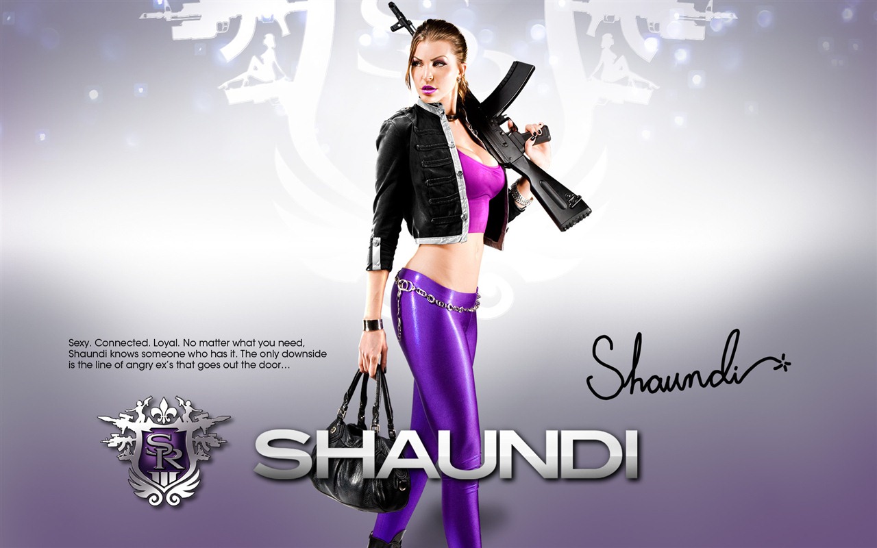 Saints Row: Třetí HD tapety na plochu #10 - 1280x800