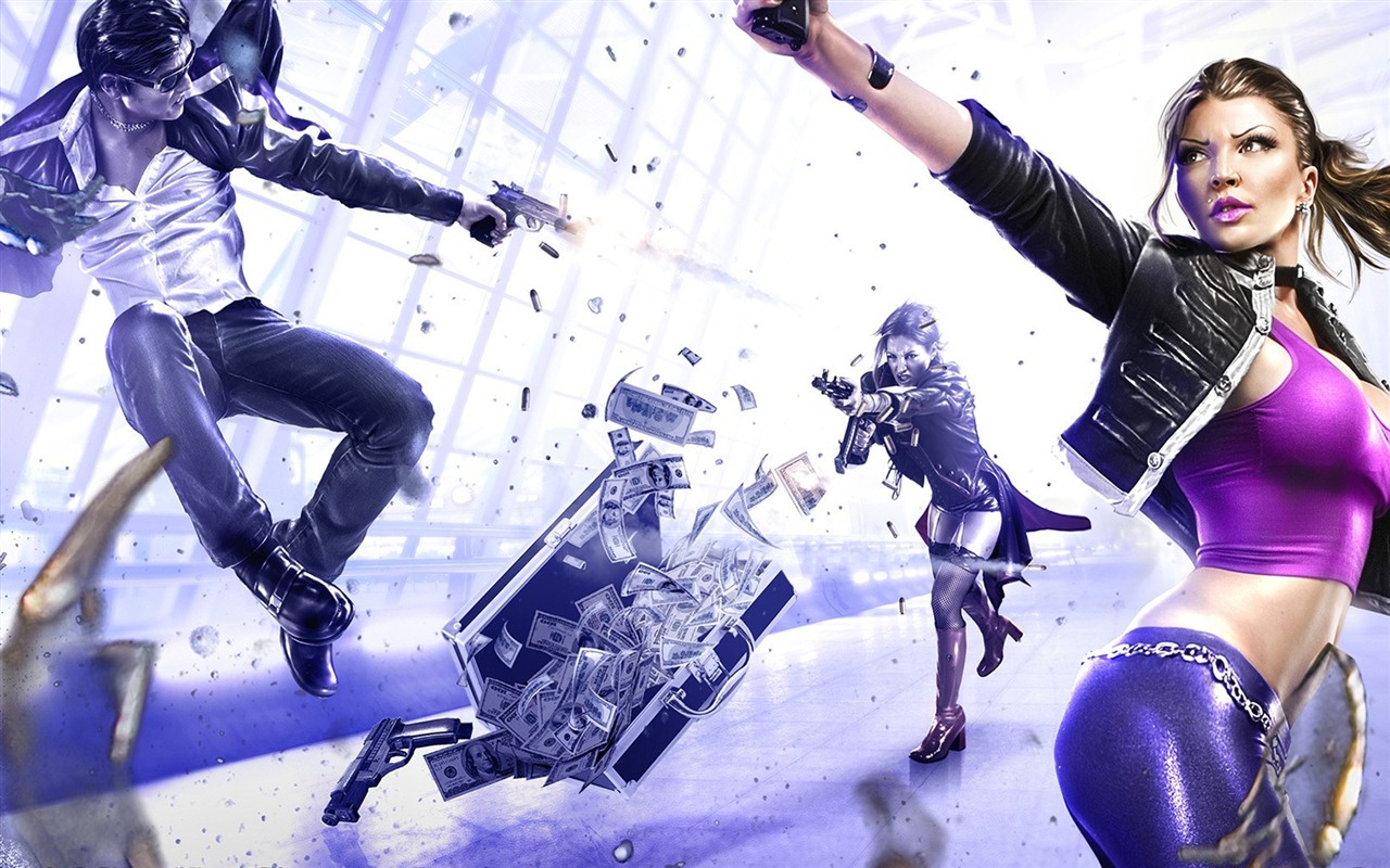 Saints Row: Třetí HD tapety na plochu #12 - 1280x800