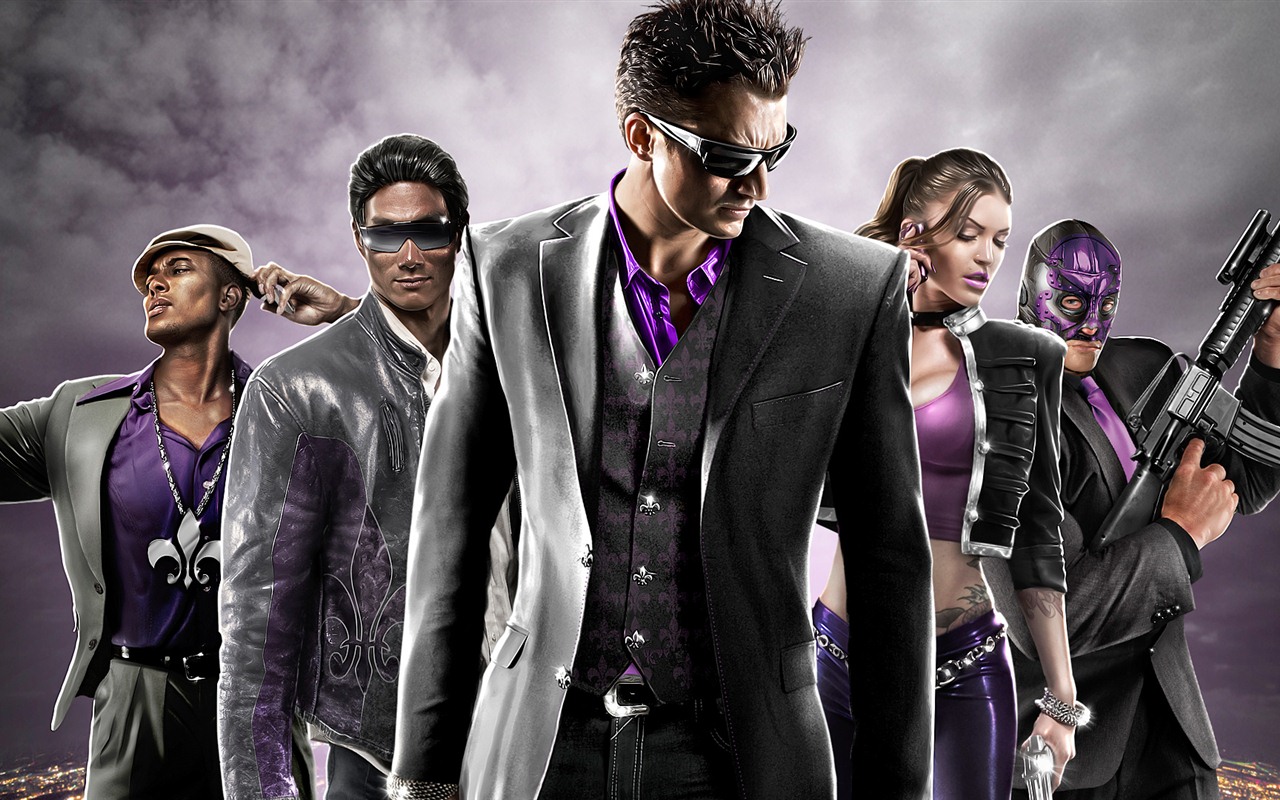 Saints Row: Třetí HD tapety na plochu #13 - 1280x800