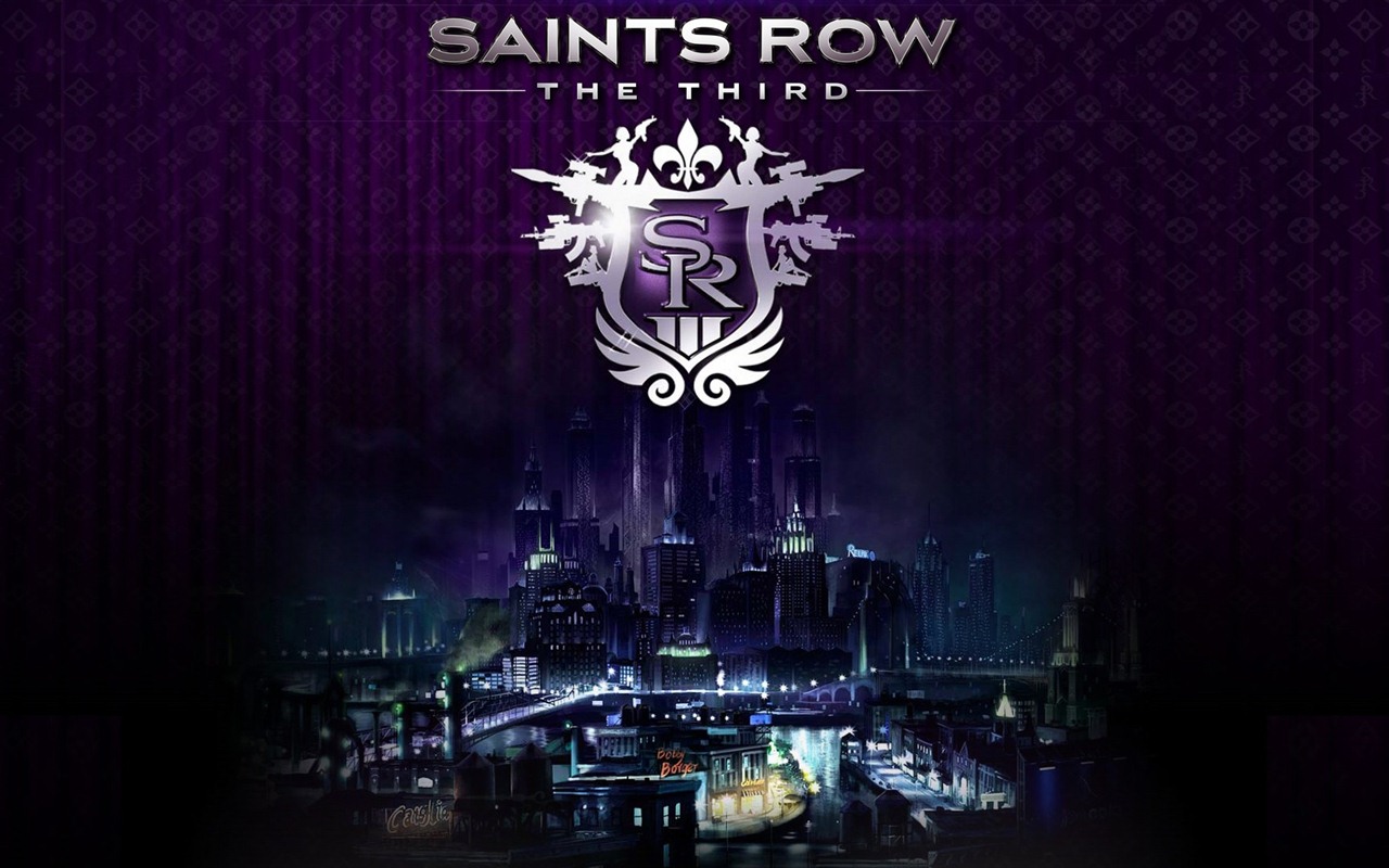 Saints Row: Třetí HD tapety na plochu #14 - 1280x800