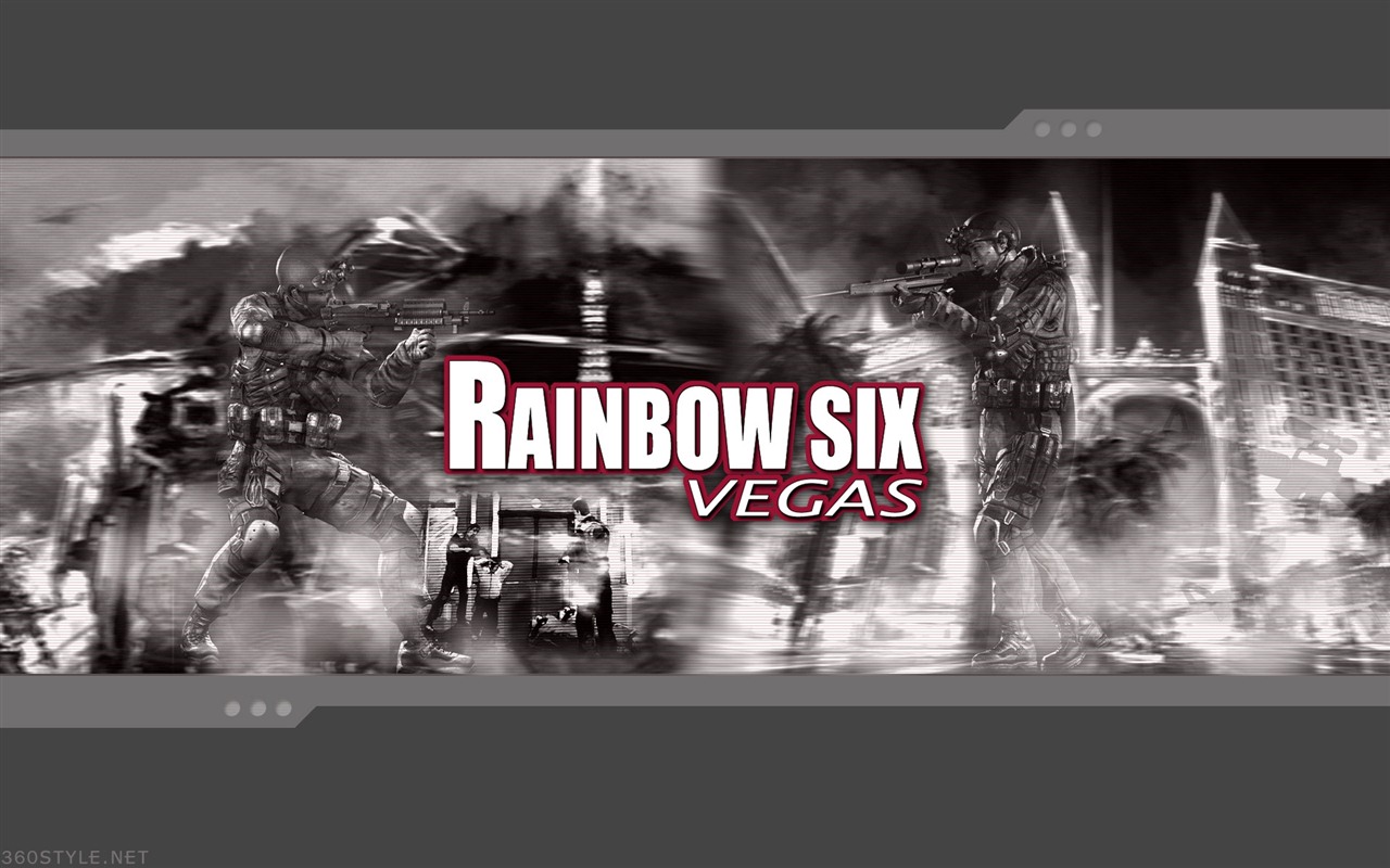Tom Clancys Rainbow Six: Vegas HD tapety na plochu #3 - 1280x800