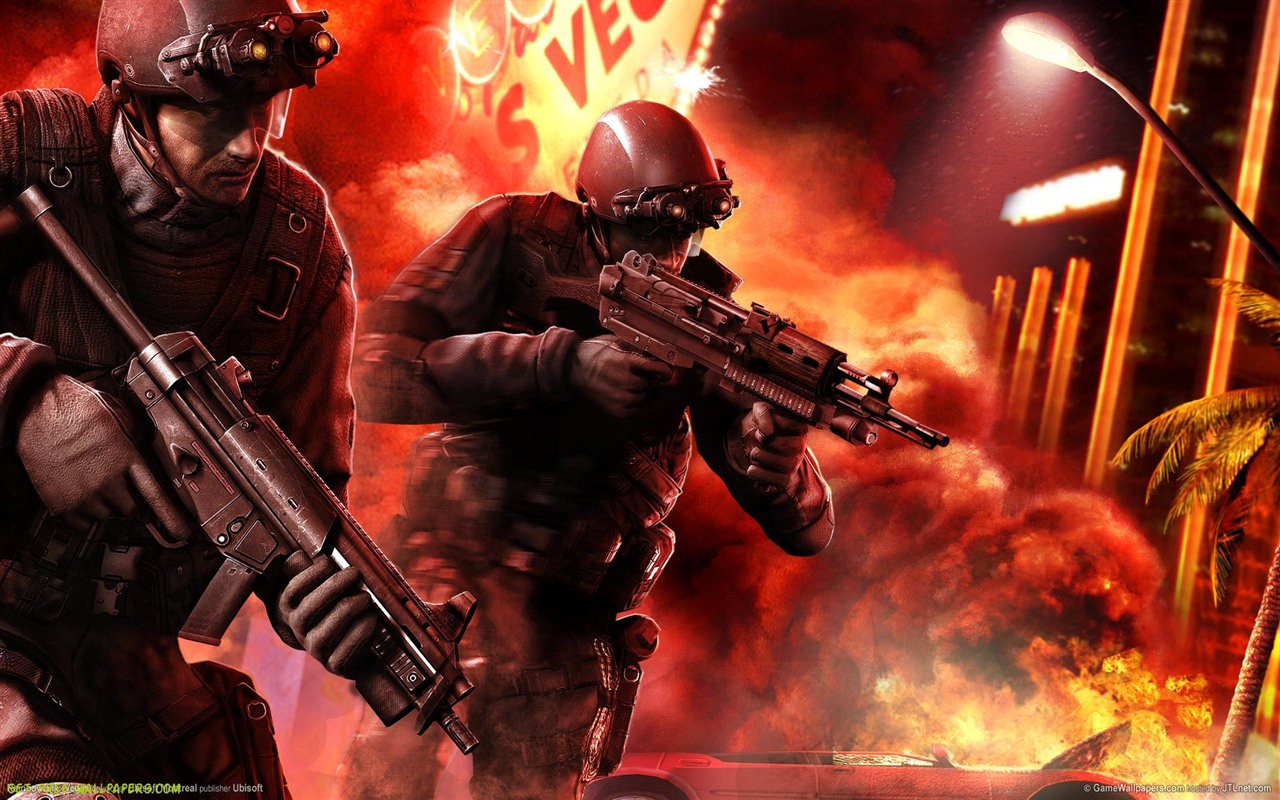 Tom Clancys Rainbow Six: Vegas HD Wallpaper #5 - 1280x800