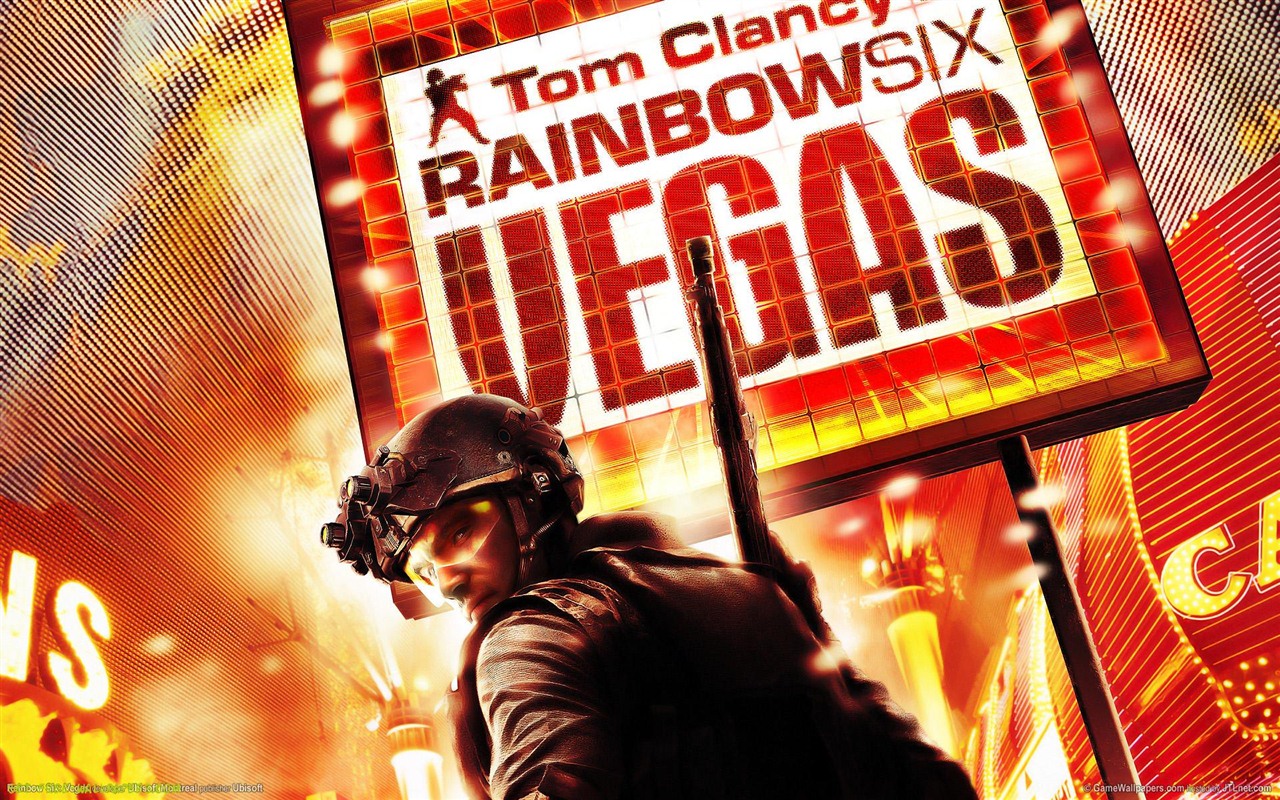 Tom Clancys Rainbow Six: Vegas HD tapety na plochu #6 - 1280x800