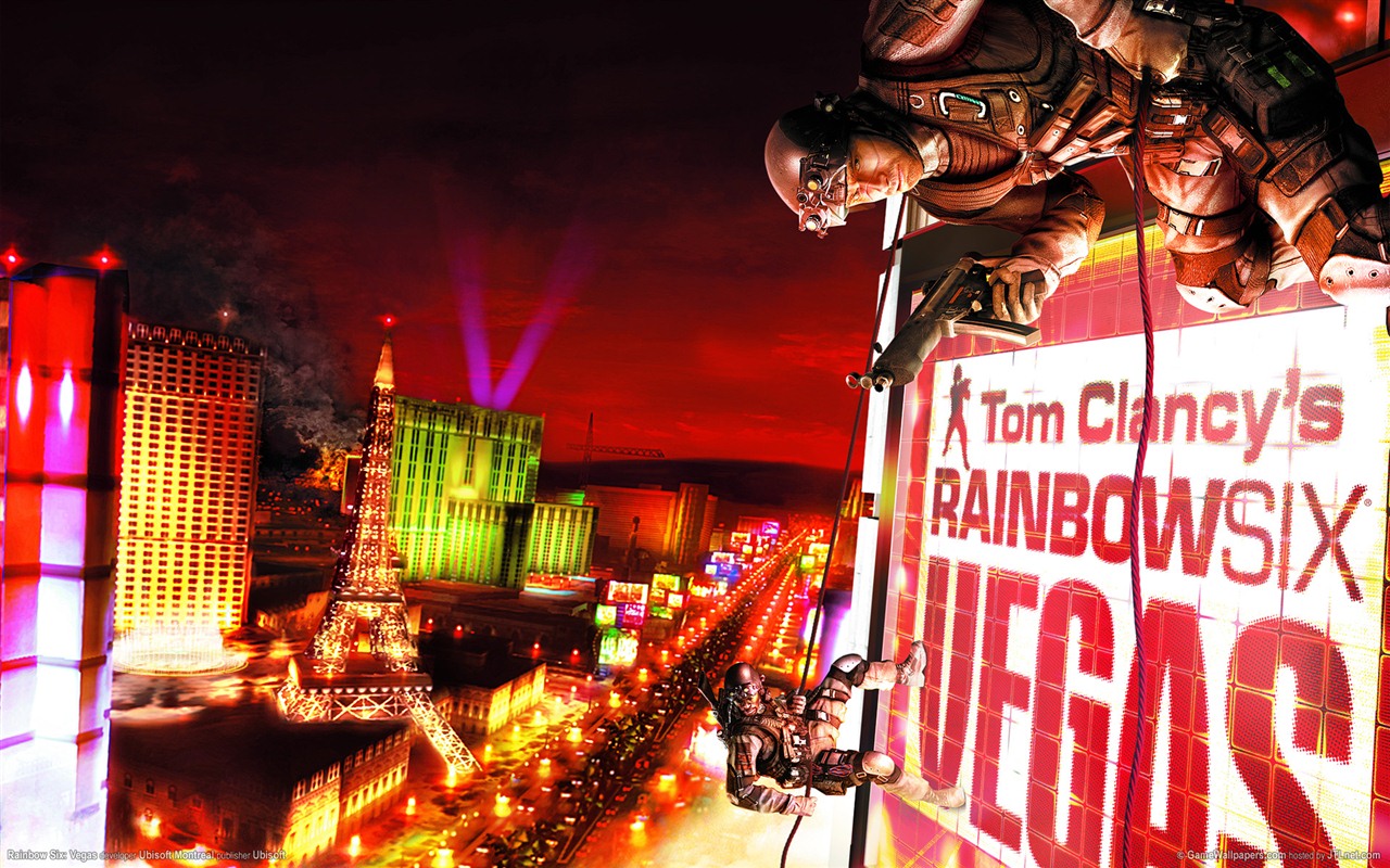 Tom Clancys Rainbow Six: Vegas HD tapety na plochu #10 - 1280x800