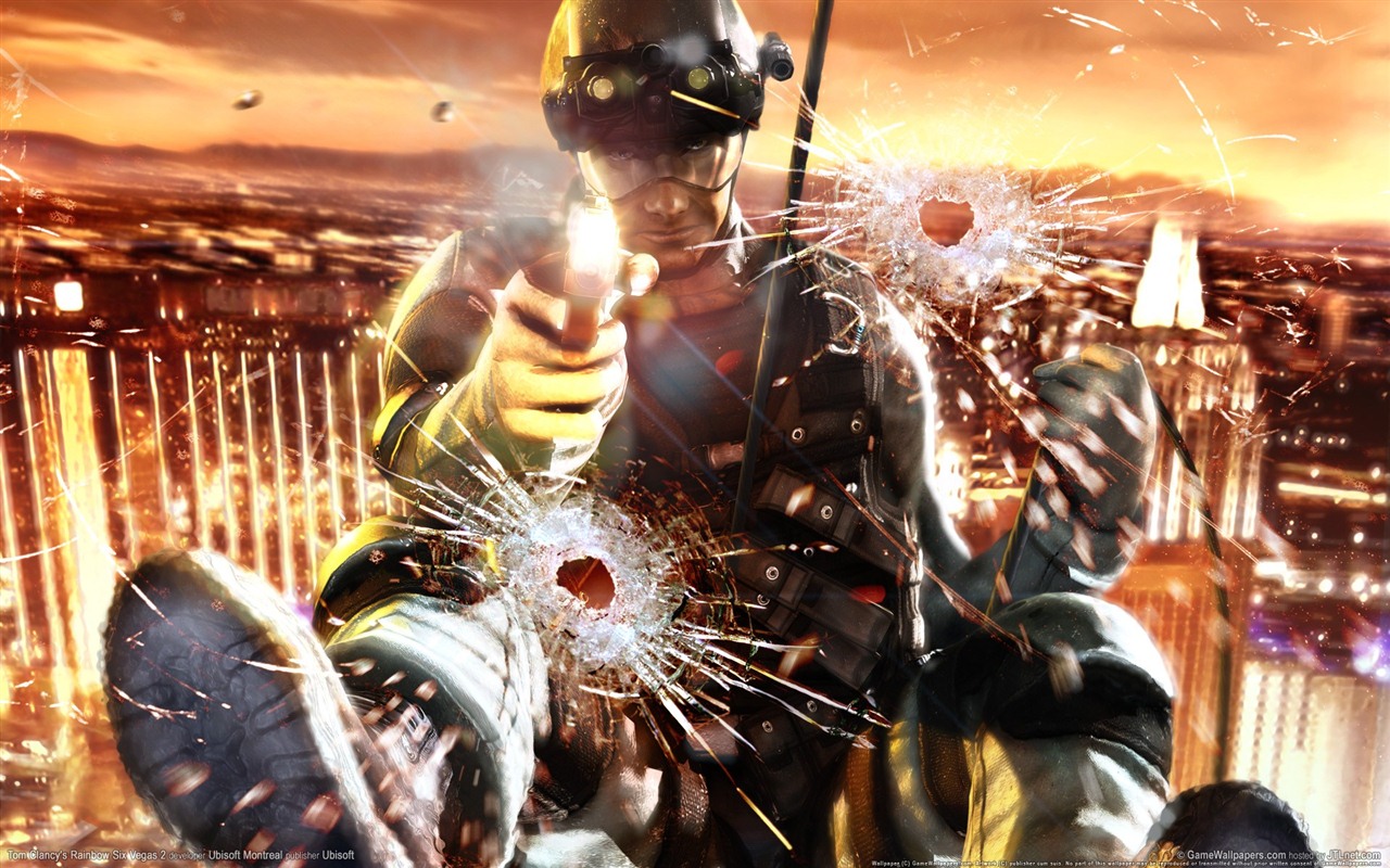 Tom Clancys Rainbow Six: Vegas HD Wallpaper #12 - 1280x800