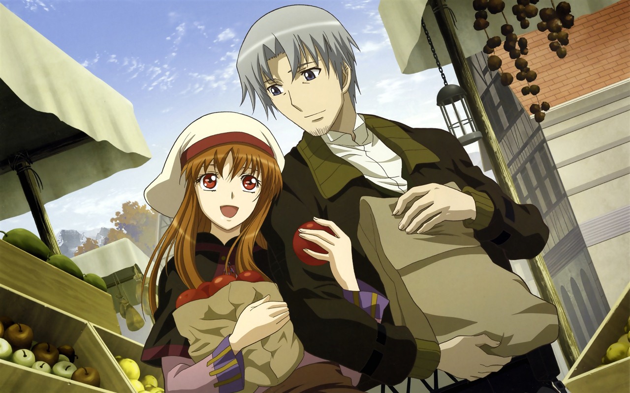 Spice and Wolf 狼与香辛料  高清壁纸2 - 1280x800