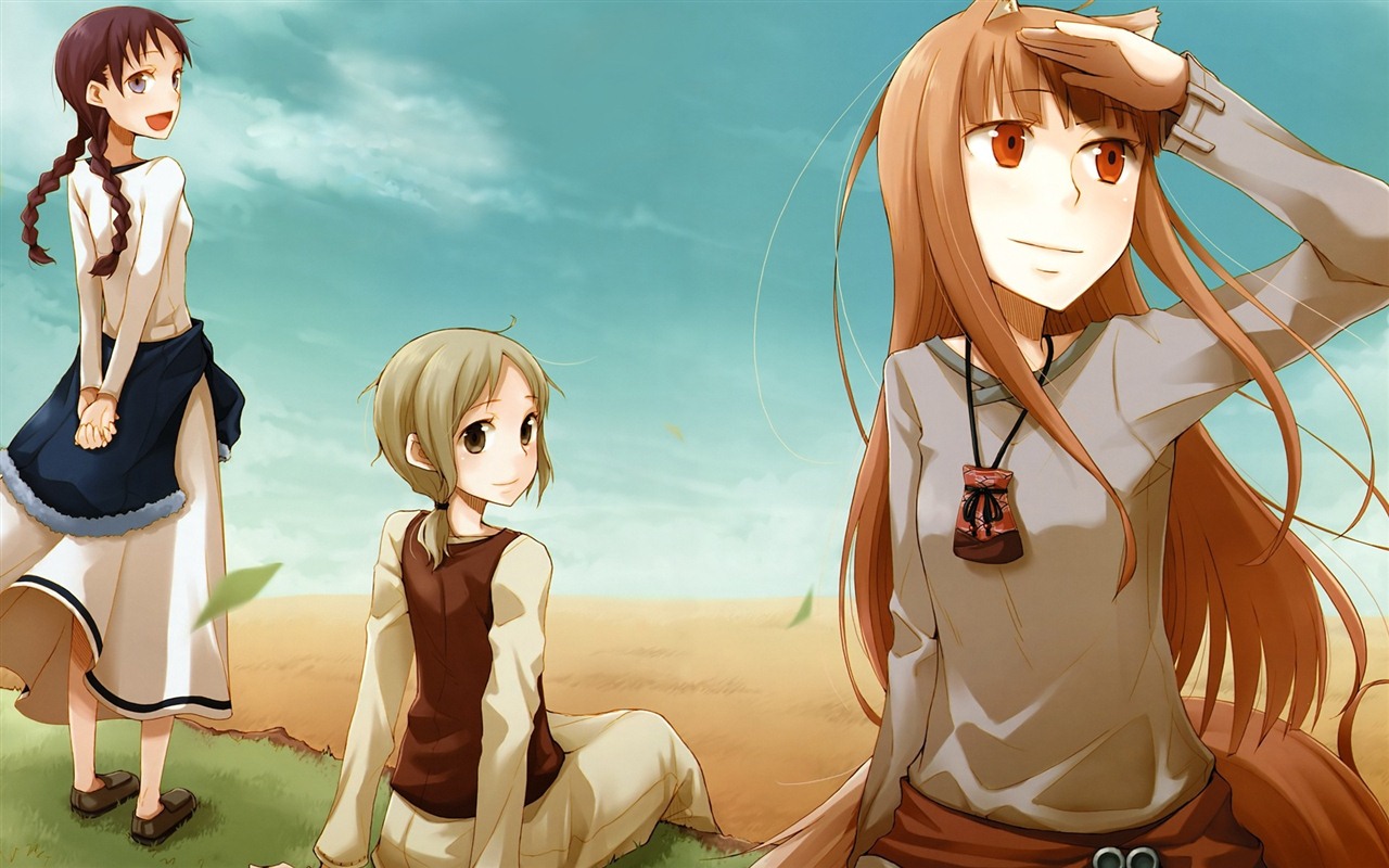 Spice and Wolf 狼与香辛料  高清壁纸5 - 1280x800