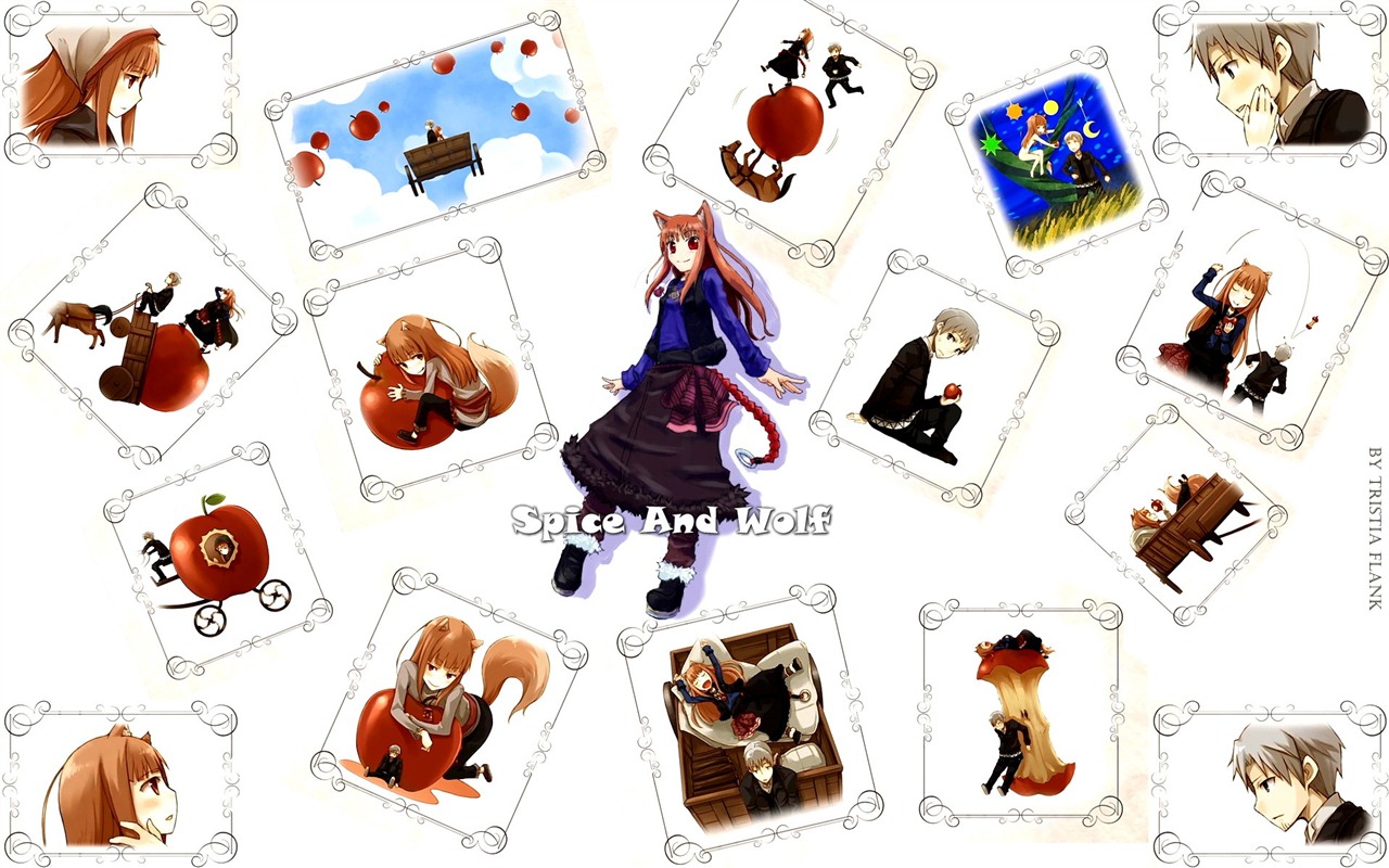 Spice and Wolf 狼與香辛料 高清壁紙 #13 - 1280x800