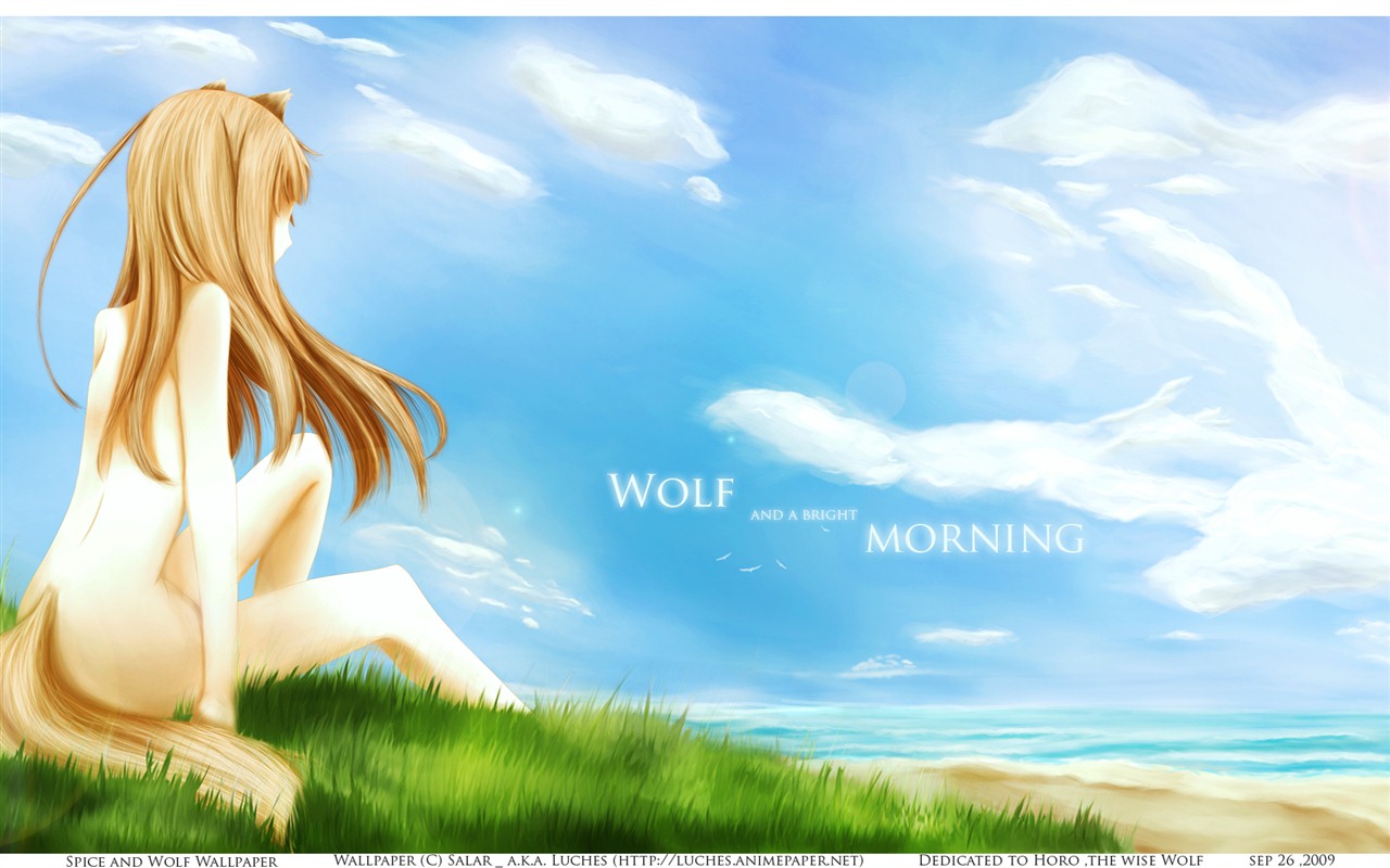 Spice and Wolf 狼与香辛料  高清壁纸18 - 1280x800