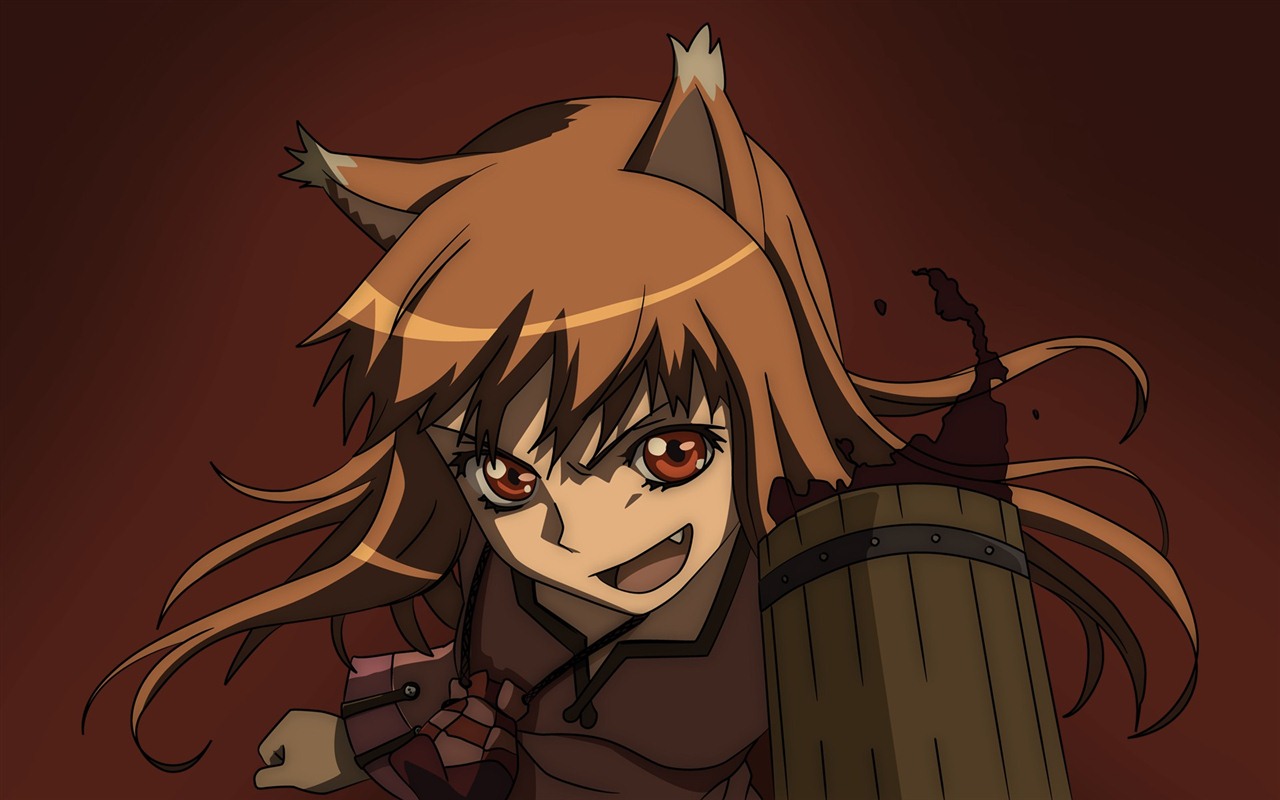 Spice and Wolf 狼與香辛料 高清壁紙 #21 - 1280x800