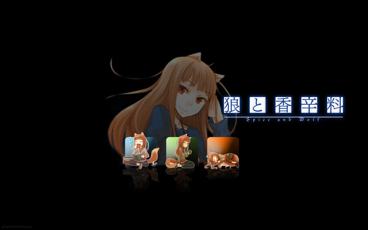 Spice and Wolf 狼与香辛料  高清壁纸23 - 1280x800