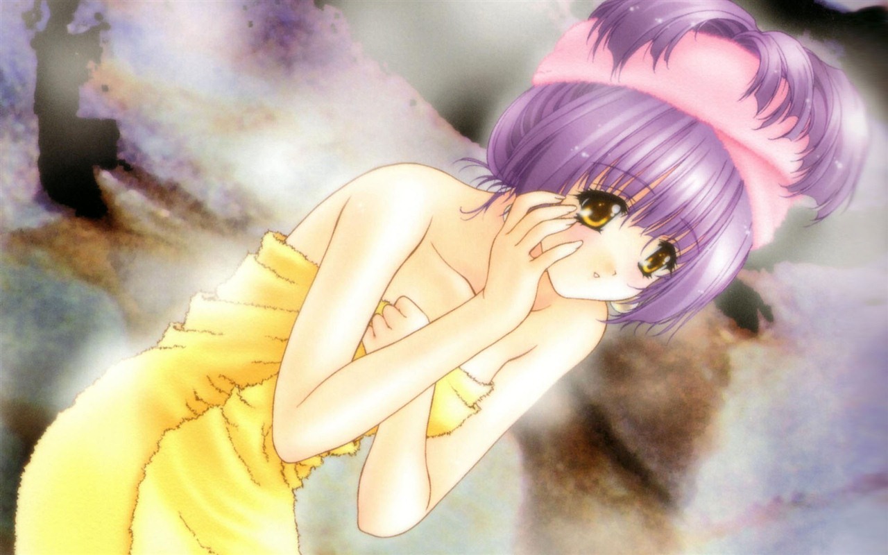 Aoi Kimizuka anime dívky ilustrační HD tapety na plochu #6 - 1280x800