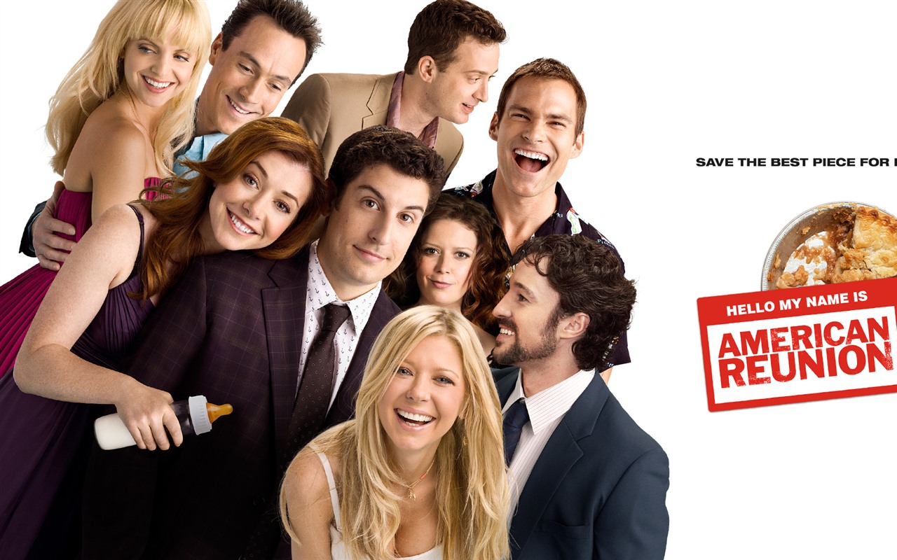 2012 American Reunion 美國派4：美國重逢高清壁紙 #1 - 1280x800