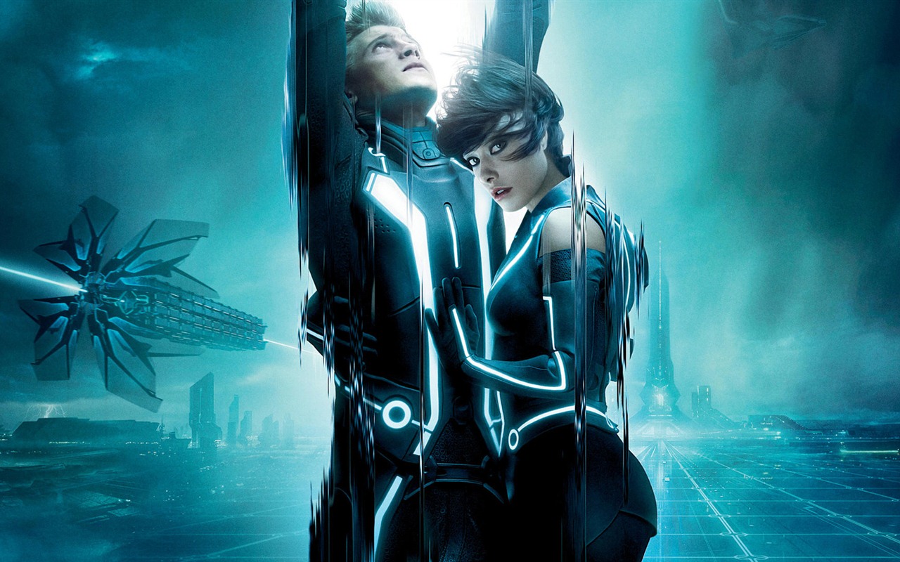 2010 Tron: Legacy 创：光速战记 高清壁纸3 - 1280x800