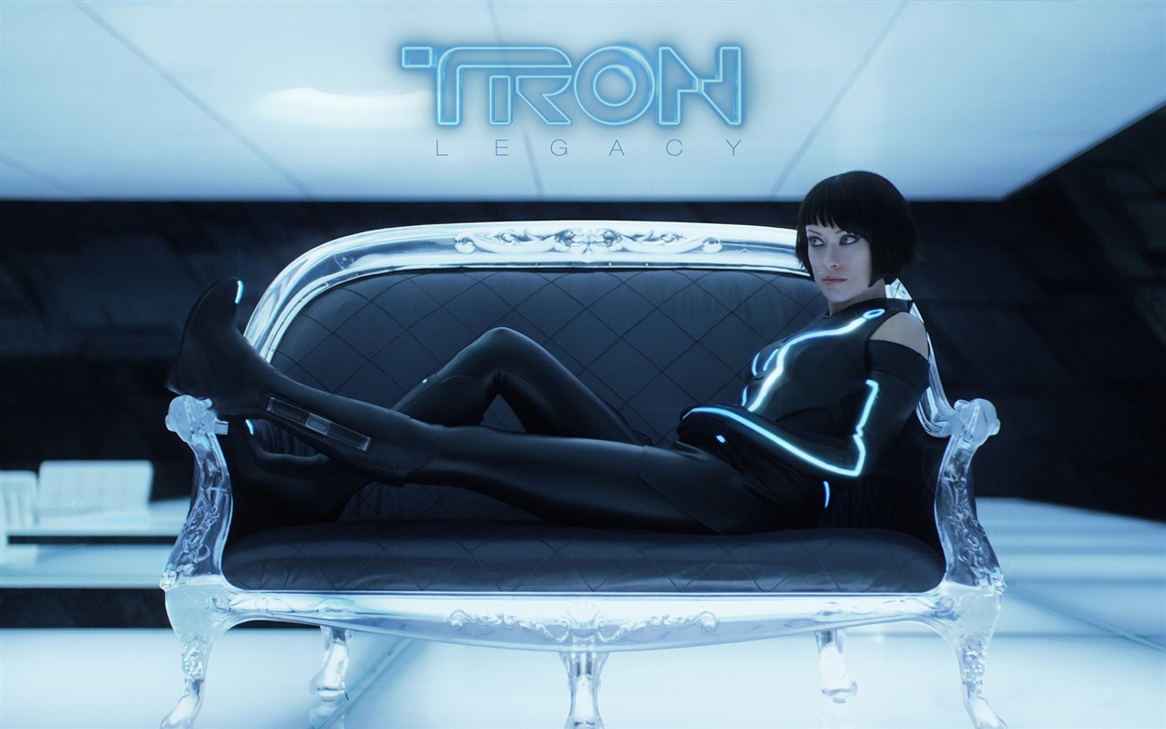 2010 Tron: Legacy 創：光速戰記 高清壁紙 #8 - 1280x800