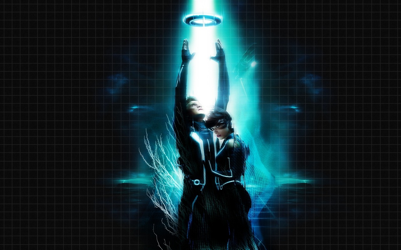 2010 Tron: Legacy HD wallpapers #10 - 1280x800