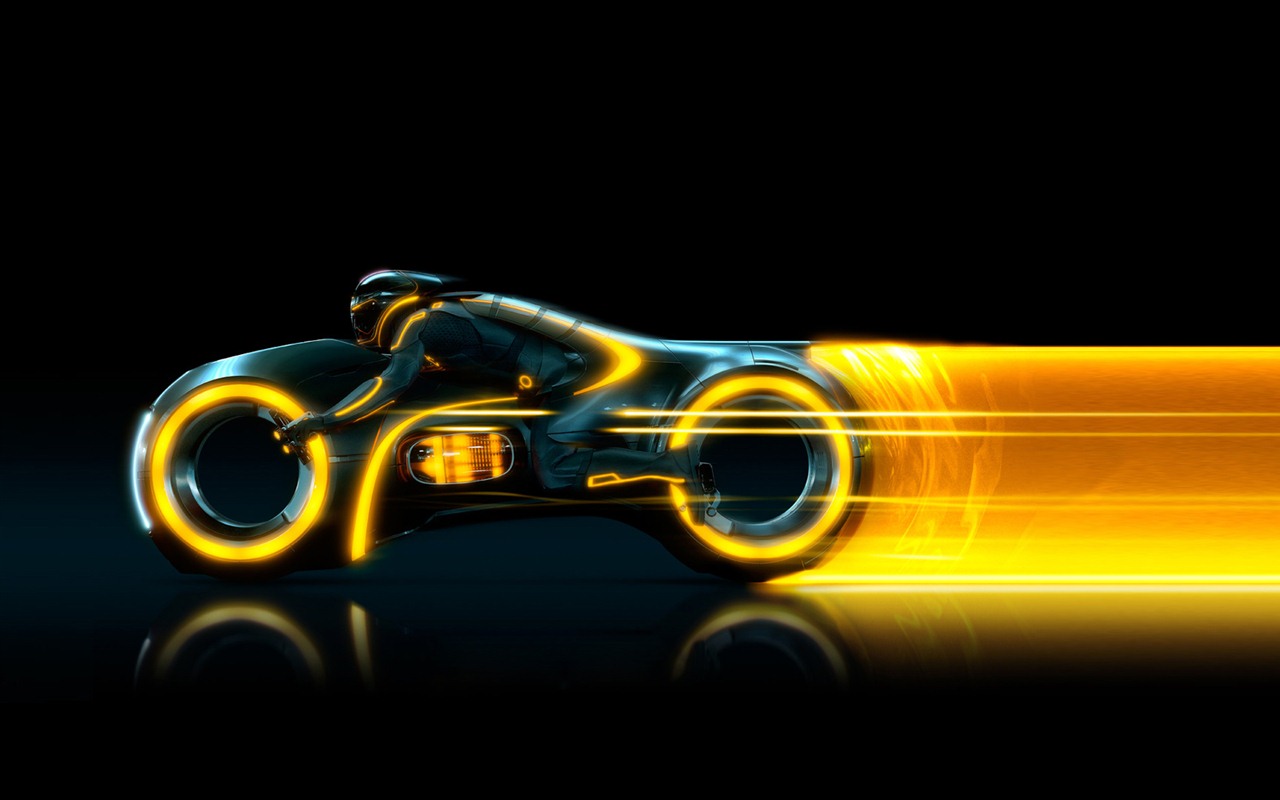 2010 Tron: Legacy 创：光速战记 高清壁纸12 - 1280x800