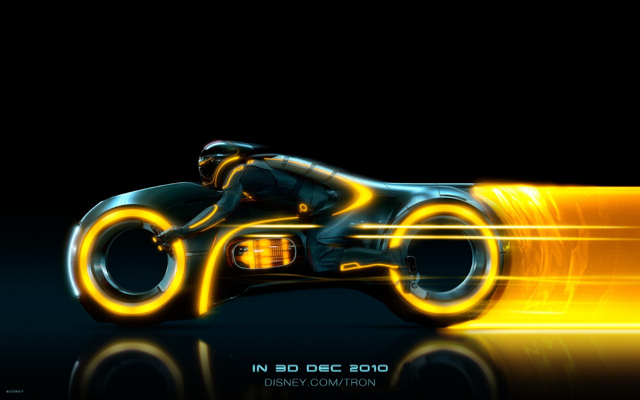 2010 Tron: Legacy 創：光速戰記 高清壁紙 #14 - 1280x800