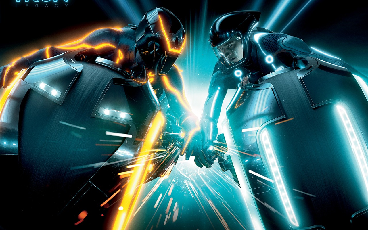 2010 Tron: Legacy HD tapety na plochu #15 - 1280x800