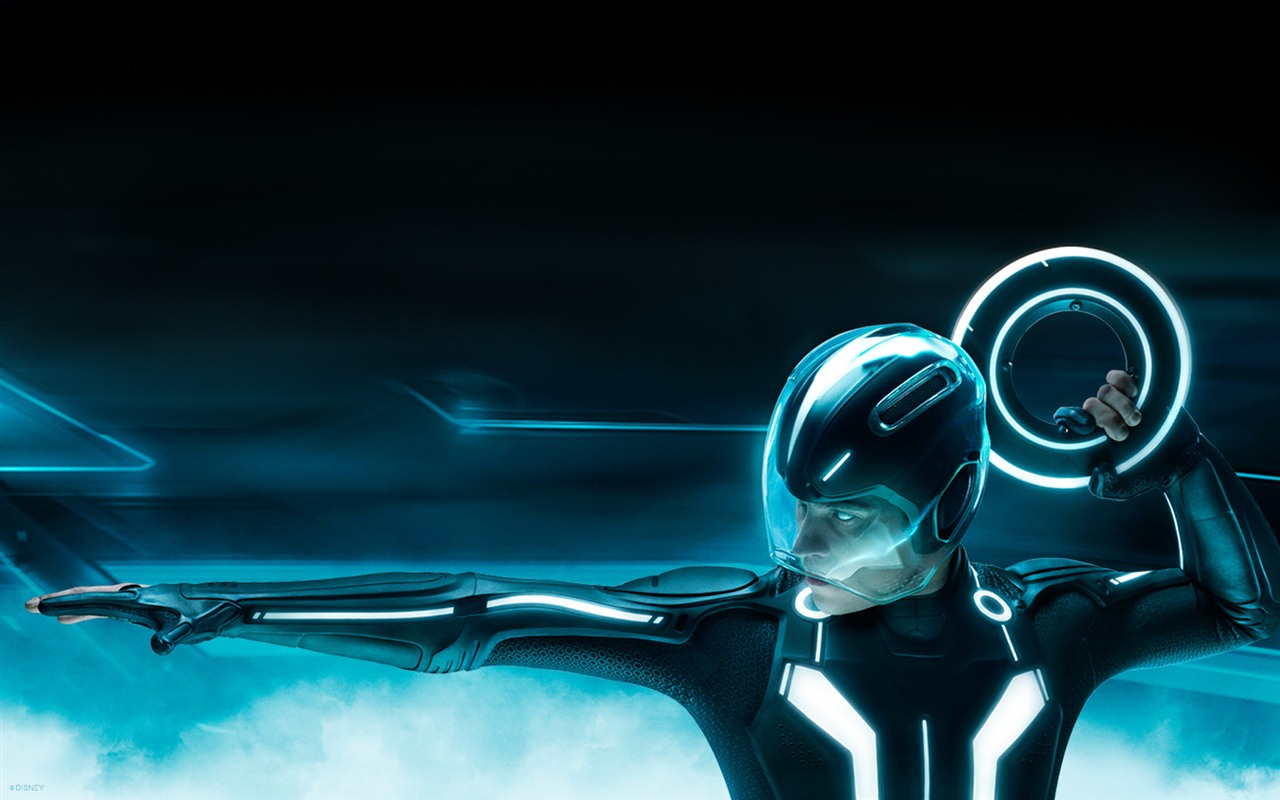 2010 Tron: Legacy 創：光速戰記 高清壁紙 #16 - 1280x800