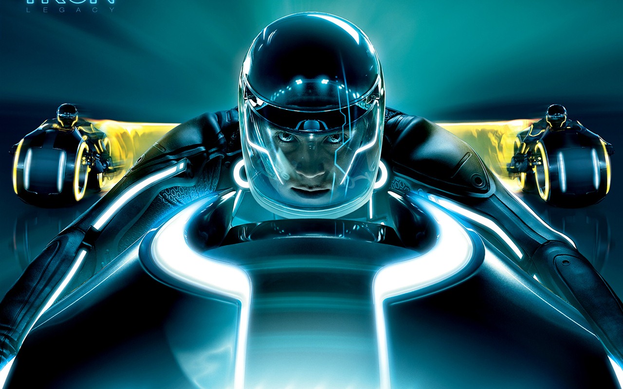 2010 Tron: Legacy 創：光速戰記 高清壁紙 #18 - 1280x800