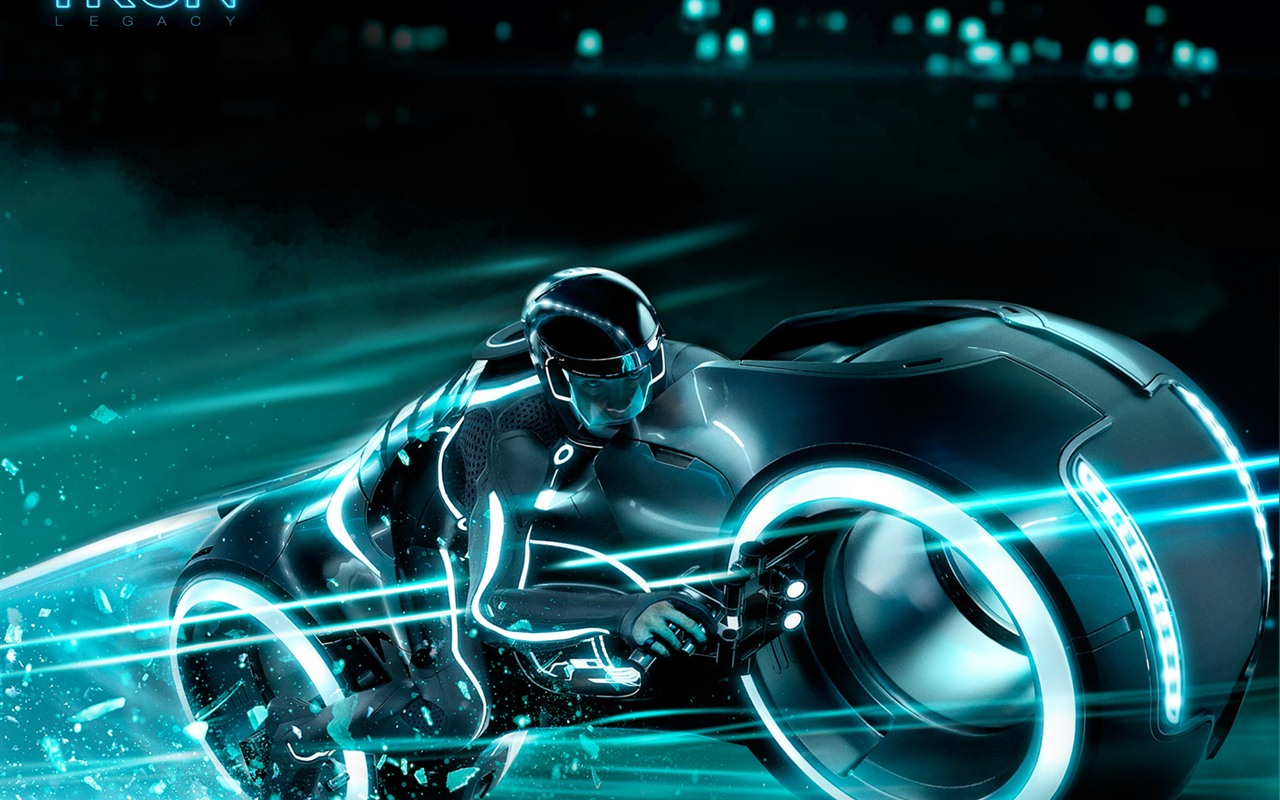 2010 Tron: Legacy 創：光速戰記 高清壁紙 #19 - 1280x800