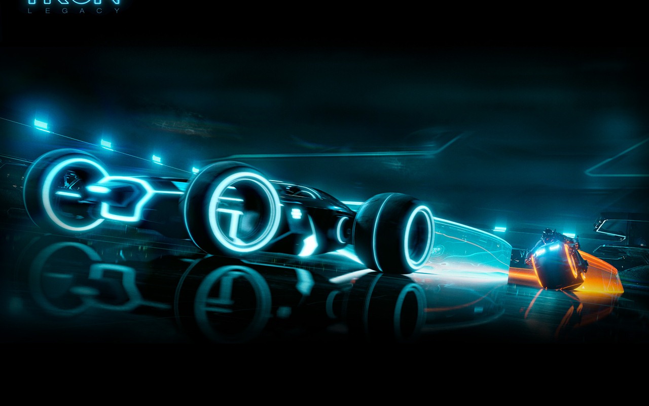 2010 Tron: Legacy 創：光速戰記 高清壁紙 #20 - 1280x800