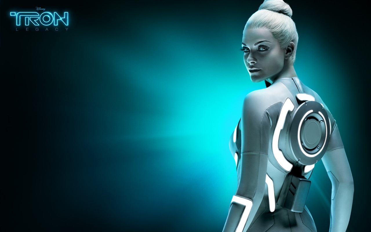 2010 Tron: Legacy 創：光速戰記 高清壁紙 #21 - 1280x800