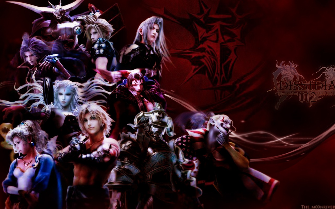 Dissidia 012: Duodecim Final Fantasy  最终幻想：纷争2 高清壁纸3 - 1280x800