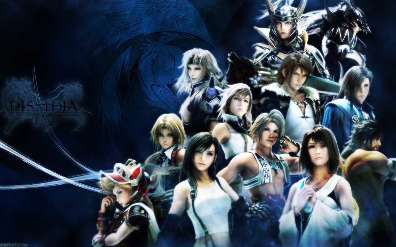 Dissidia 012: Final Fantasy Duodecim HD tapety na plochu #4 - 1280x800